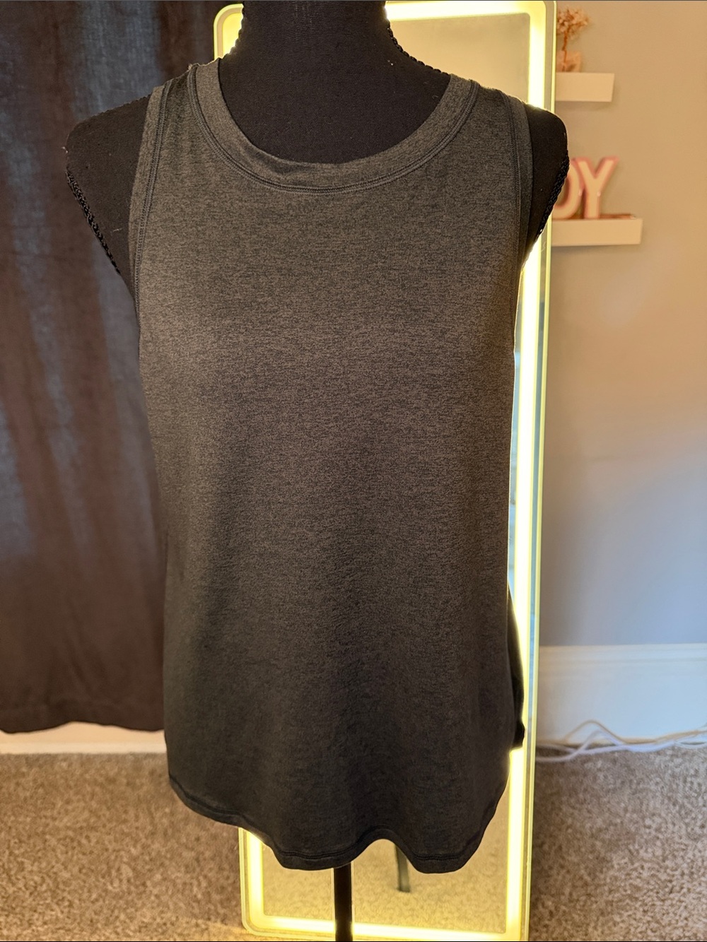 Athleta Crewneck Sleeveless Tank